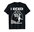 I Kicked 100 Days School Soccer T-Shirt - Fun Novelty Design Men Women - T-Shirt, Sweatshirt, Hoodie