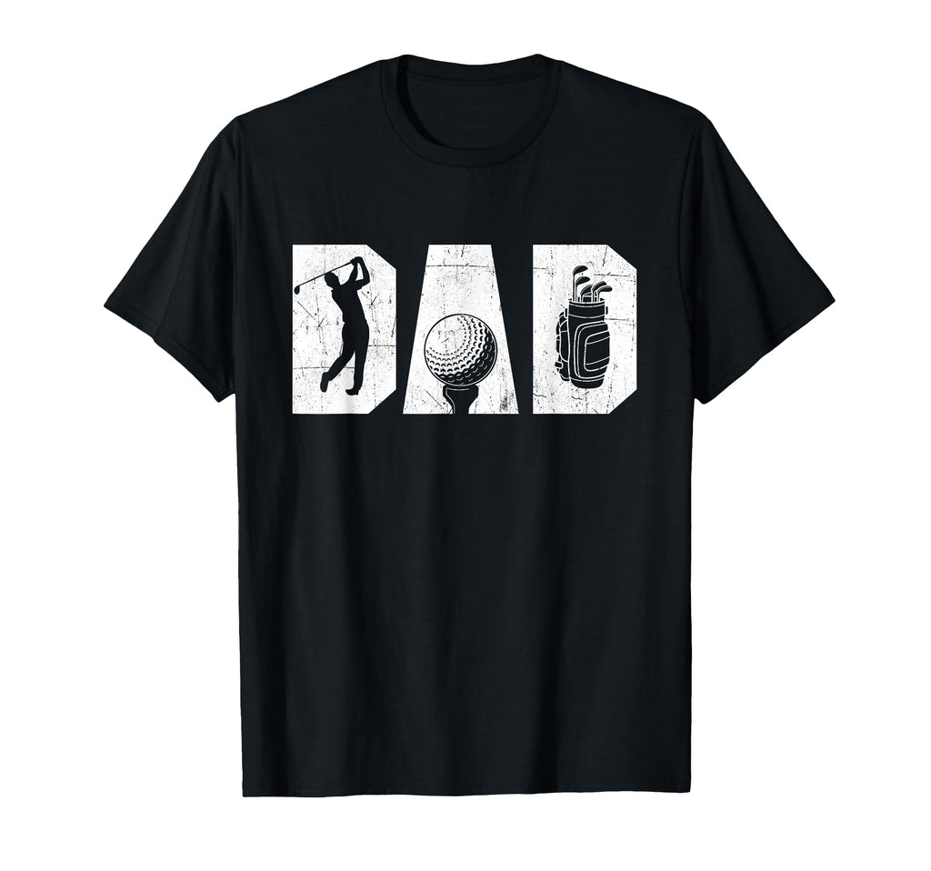 Golfing Dad Golf Lover Golfing T-Shirt - Custom Art Print for Adults - T-Shirt, Sweatshirt, Hoodie