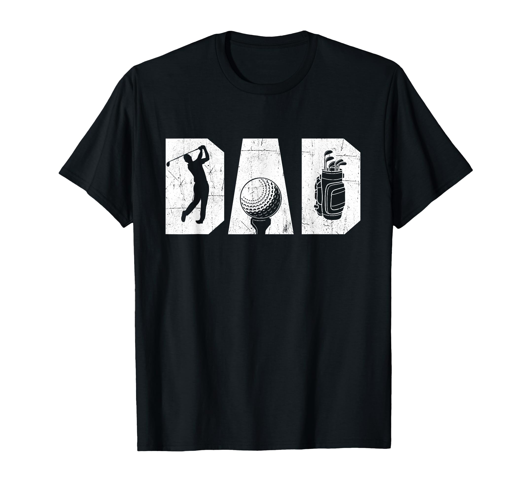 Golfing Dad Golf Lover Golfing T-Shirt - Custom Art Print for Adults - T-Shirt, Sweatshirt, Hoodie