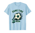 Game Time Mom Soccer Mom T-Shirt - Minimalist Print for Adults - T-Shirt, Sweatshirt, Hoodie