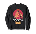 Soccer Dad Player Daddy Father Papa Sweatshirt - Graphic Print Men Women - T-Shirt, Sweatshirt, Hoodie