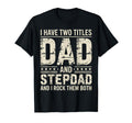 Stepfather Stepdad Step Parent Family T-Shirt - Aesthetic Graphic Unisex - T-Shirt, Sweatshirt, Hoodie