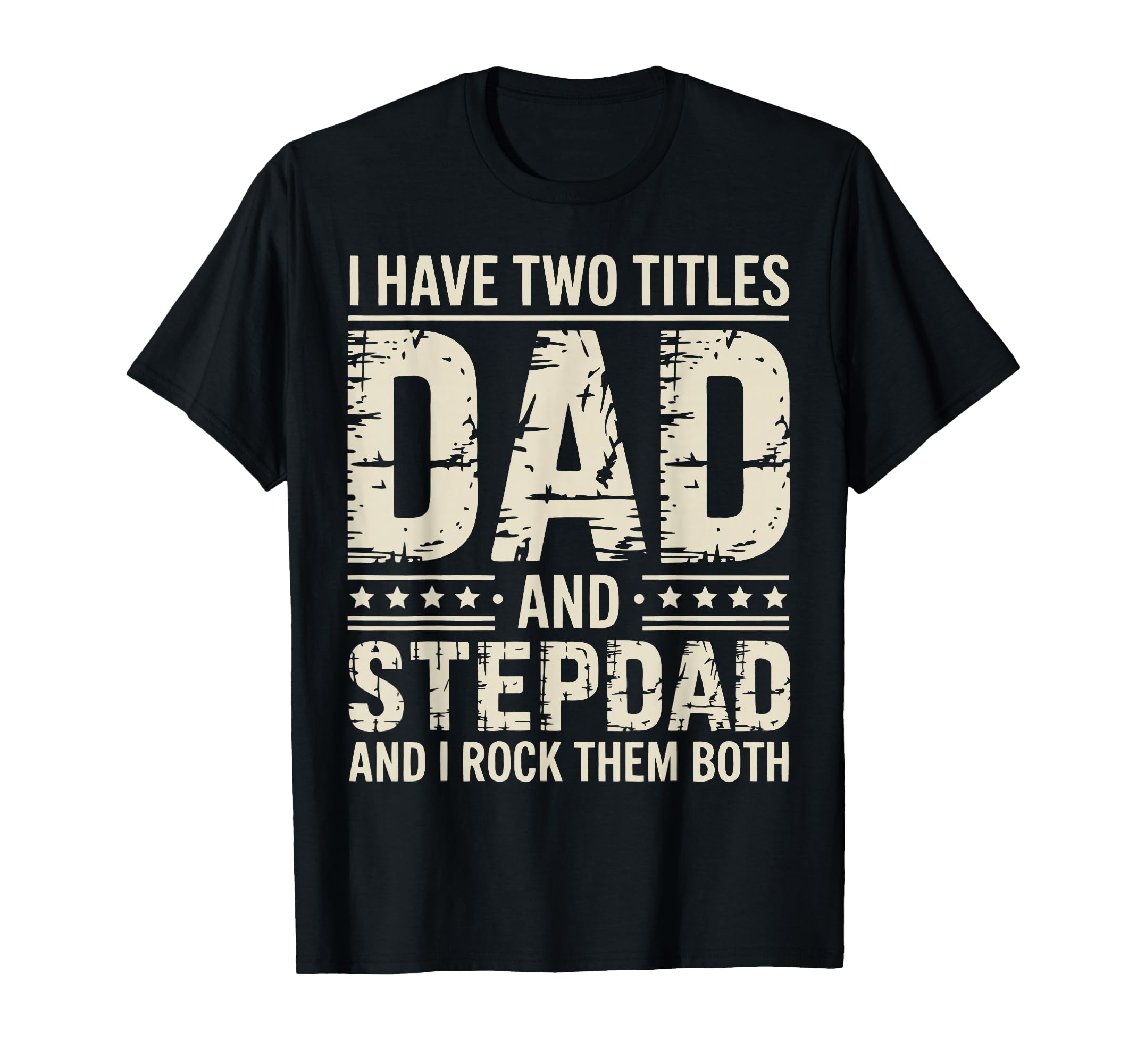Stepfather Stepdad Step Parent Family T-Shirt - Aesthetic Graphic Unisex - T-Shirt, Sweatshirt, Hoodie