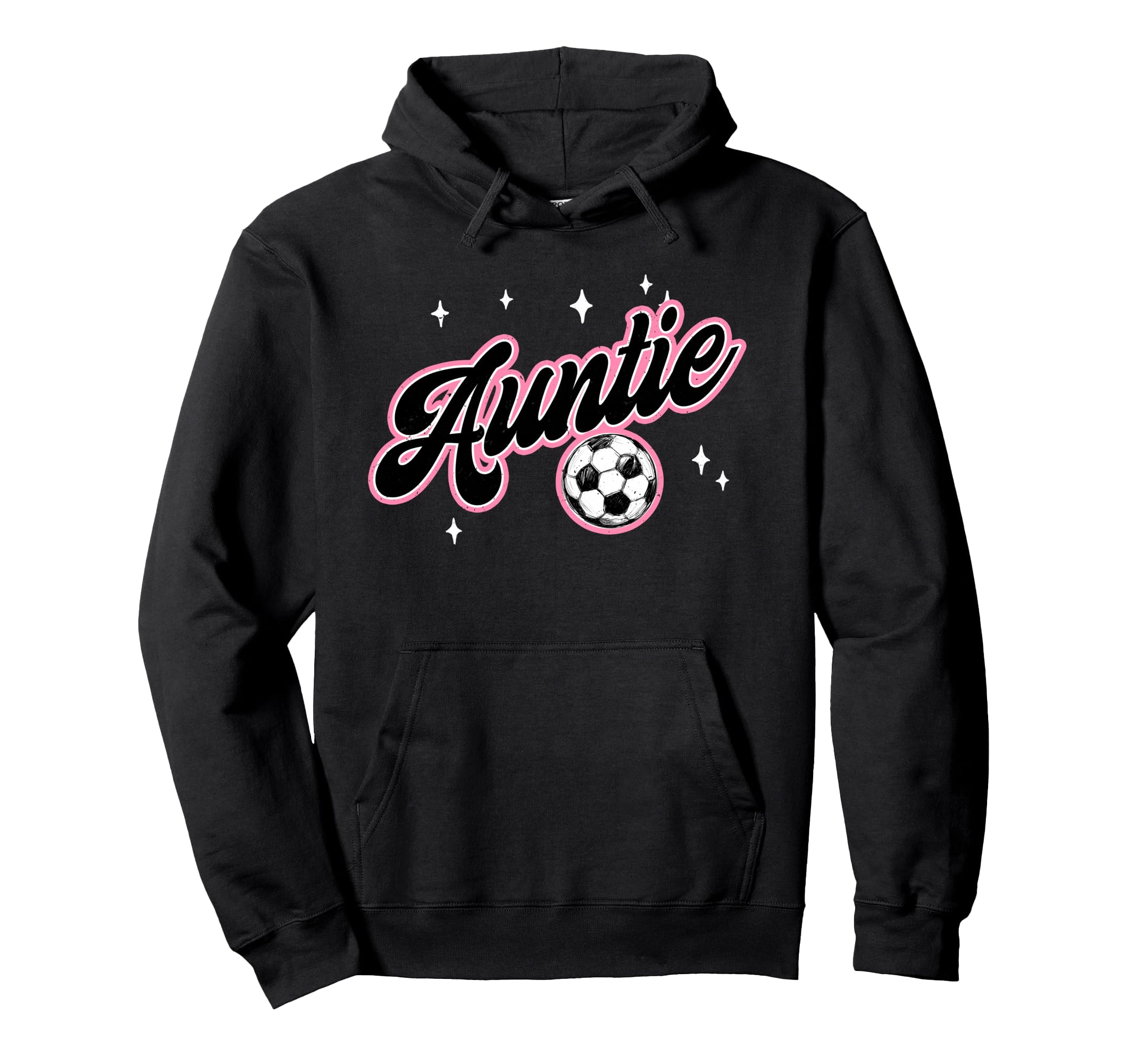 Soccer Auntie Funny Soccer Player Hoodie - Custom Art Print Men Women - T-Shirt, Sweatshirt, Hoodie