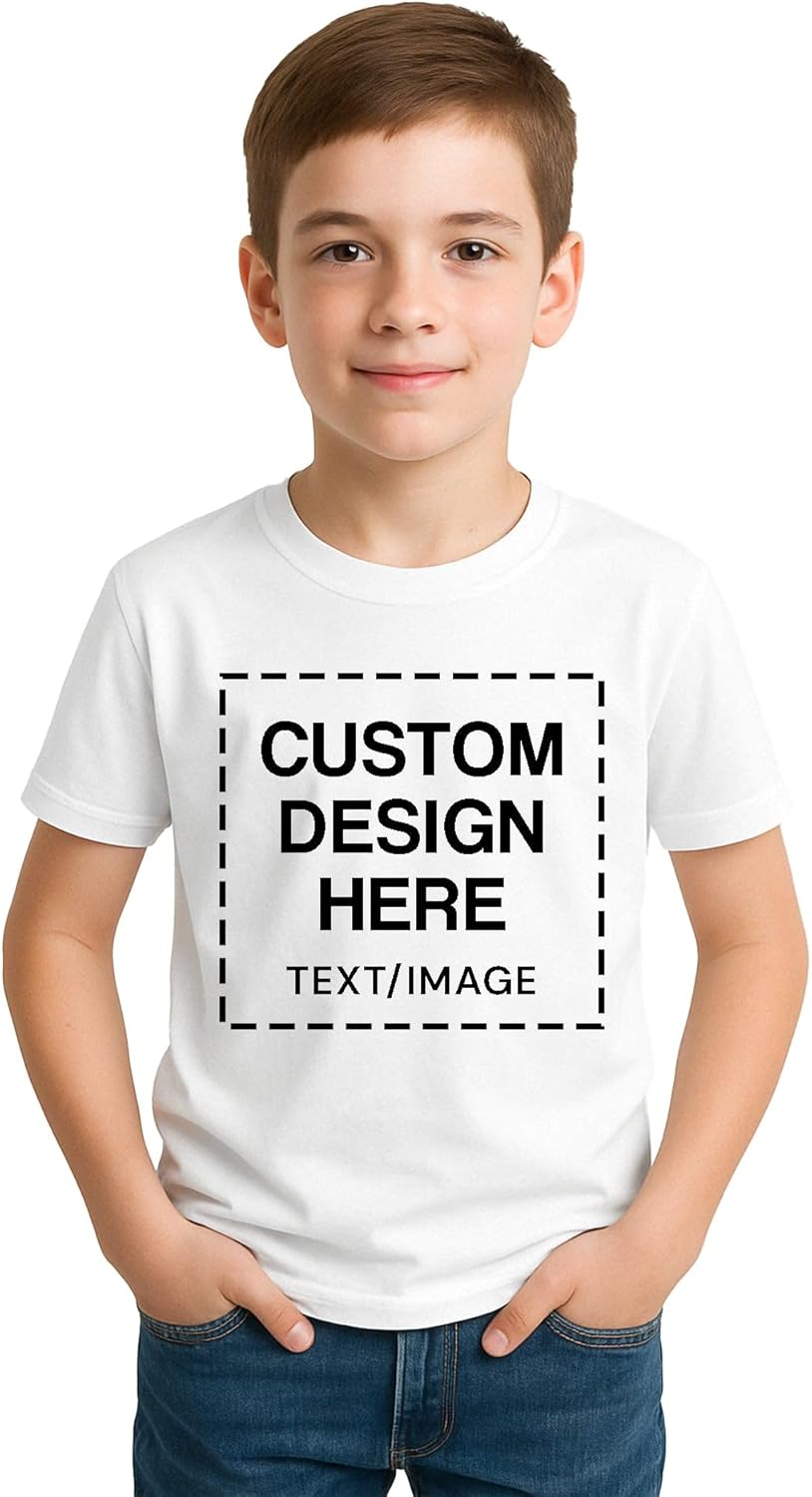 Custom for Kids Personalized Cotton Boys Girls - Adult & Kids T-Shirts, Sweatshirts & Hoodies apparel design preview 1