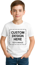 Custom for Kids Personalized Cotton Boys Girls - Adult & Kids T-Shirts, Sweatshirts & Hoodies apparel design preview 1