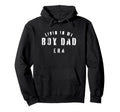 Living My Dad Era Hoodie - Minimalist Print Unisex - T-Shirt, Sweatshirt, Hoodie