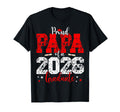 Papa Senior 2026 Proud Papa Class 2026 T-Shirt - Trendy Graphic for Adults - T-Shirt, Sweatshirt, Hoodie