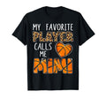 Basketball Mimi My Favorite Player T-Shirt - Unique Graphic for Adults - T-Shirt, Sweatshirt, Hoodie