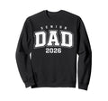 Proud Senior Dad 2026 Dad Class Sweatshirt - Aesthetic Graphic Men Women - T-Shirt, Sweatshirt, Hoodie