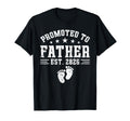 Father Est 2026 Promoted To Father T-Shirt - Unique Graphic Unisex - T-Shirt, Sweatshirt, Hoodie