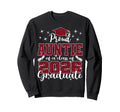 Super Proud Auntie 2026 Graduate Sweatshirt - Streetwear Style Unisex - T-Shirt, Sweatshirt, Hoodie