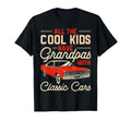 Grandpas Cars Funny Old Car Enthusiast T-Shirt - Unique Graphic Men Women - T-Shirt, Sweatshirt, Hoodie