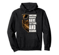 Bearded Grandpa Papa Awesome Grandpas Hoodie - Custom Art Print Unisex - T-Shirt, Sweatshirt, Hoodie
