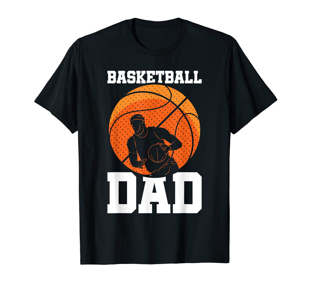 Mens Fathers Day Basketball Dad T-Shirt - Graphic Print Unisex - T-Shirt, Sweatshirt, Hoodie