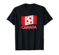 Canada Futbol Soccer T-Shirt - Graphic Print for Adults - T-Shirt, Sweatshirt, Hoodie
