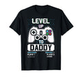 Level Up Daddy Gonna Be Dad Father T-Shirt - Trendy Graphic for Adults - T-Shirt, Sweatshirt, Hoodie