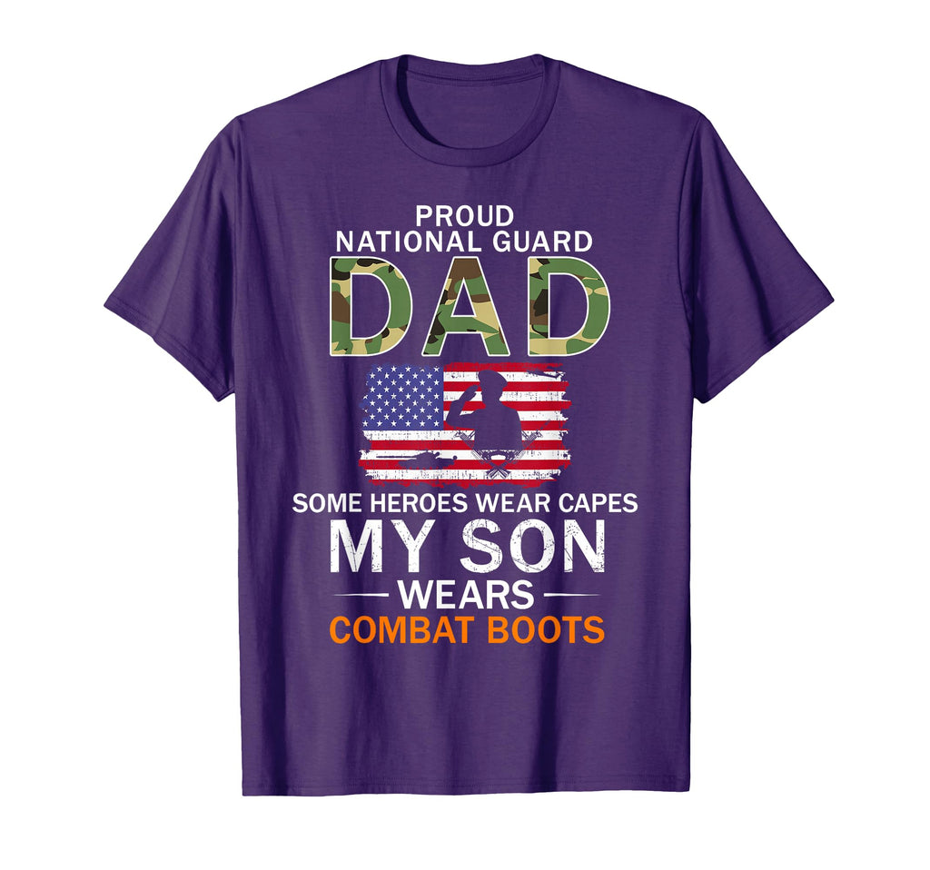 My Son Wears Combat Boots Proud T-Shirt - Aesthetic Graphic Men Women - T-Shirt, Sweatshirt, Hoodie