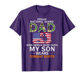My Son Wears Combat Boots Proud T-Shirt - Aesthetic Graphic Men Women - T-Shirt, Sweatshirt, Hoodie