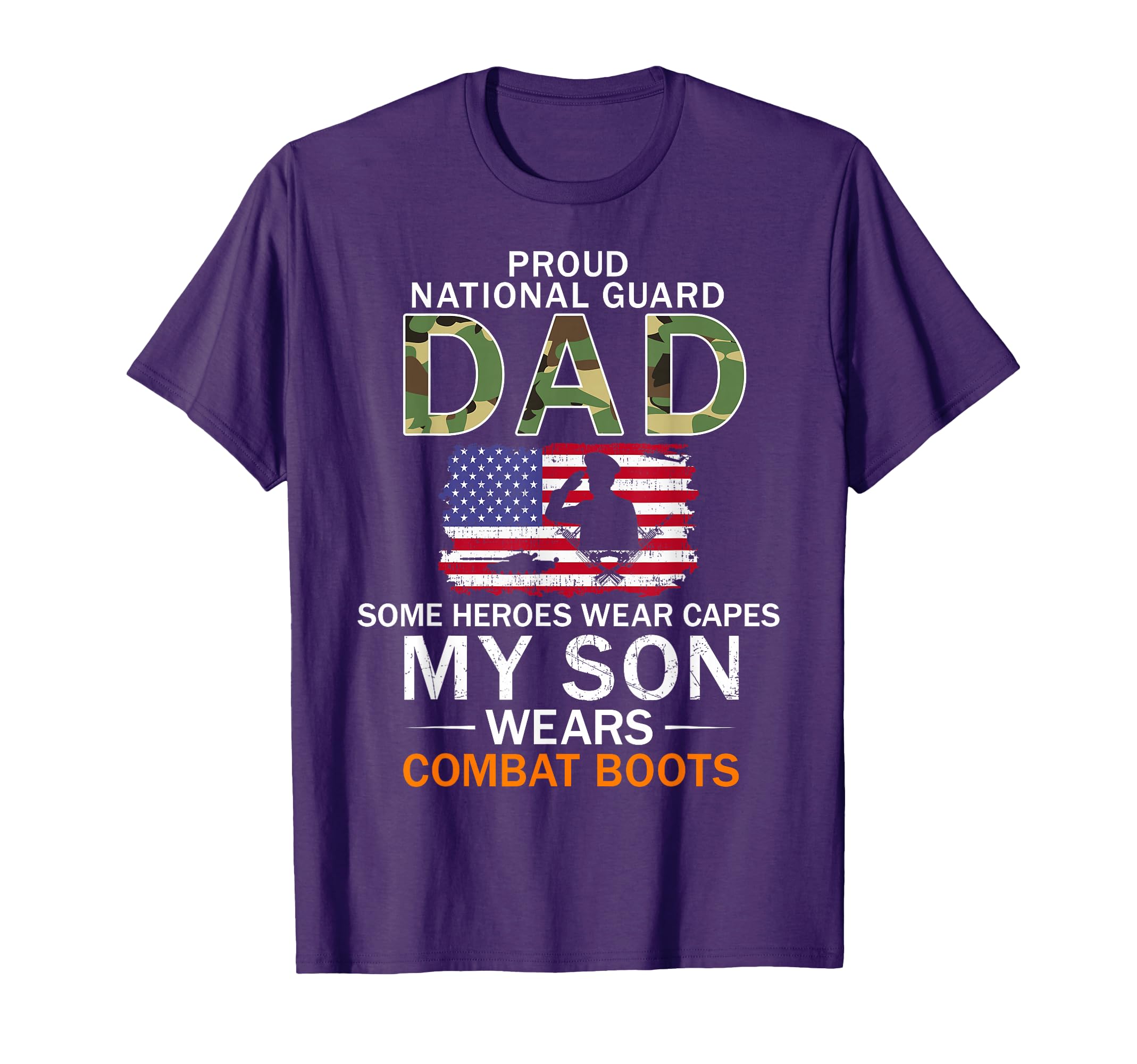 My Son Wears Combat Boots Proud T-Shirt - Aesthetic Graphic Men Women - T-Shirt, Sweatshirt, Hoodie