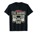 Gaming Dad Game Controller Video T-Shirt - Fun Novelty Design for Adults - T-Shirt, Sweatshirt, Hoodie