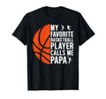 My Favorite Basketball Player Calls Me T-Shirt - Trendy Graphic for Adults - T-Shirt, Sweatshirt, Hoodie