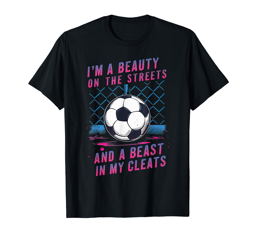 Soccer Player Gifts Team Cleats Mom T-Shirt - Graphic Print for Adults - T-Shirt, Sweatshirt, Hoodie