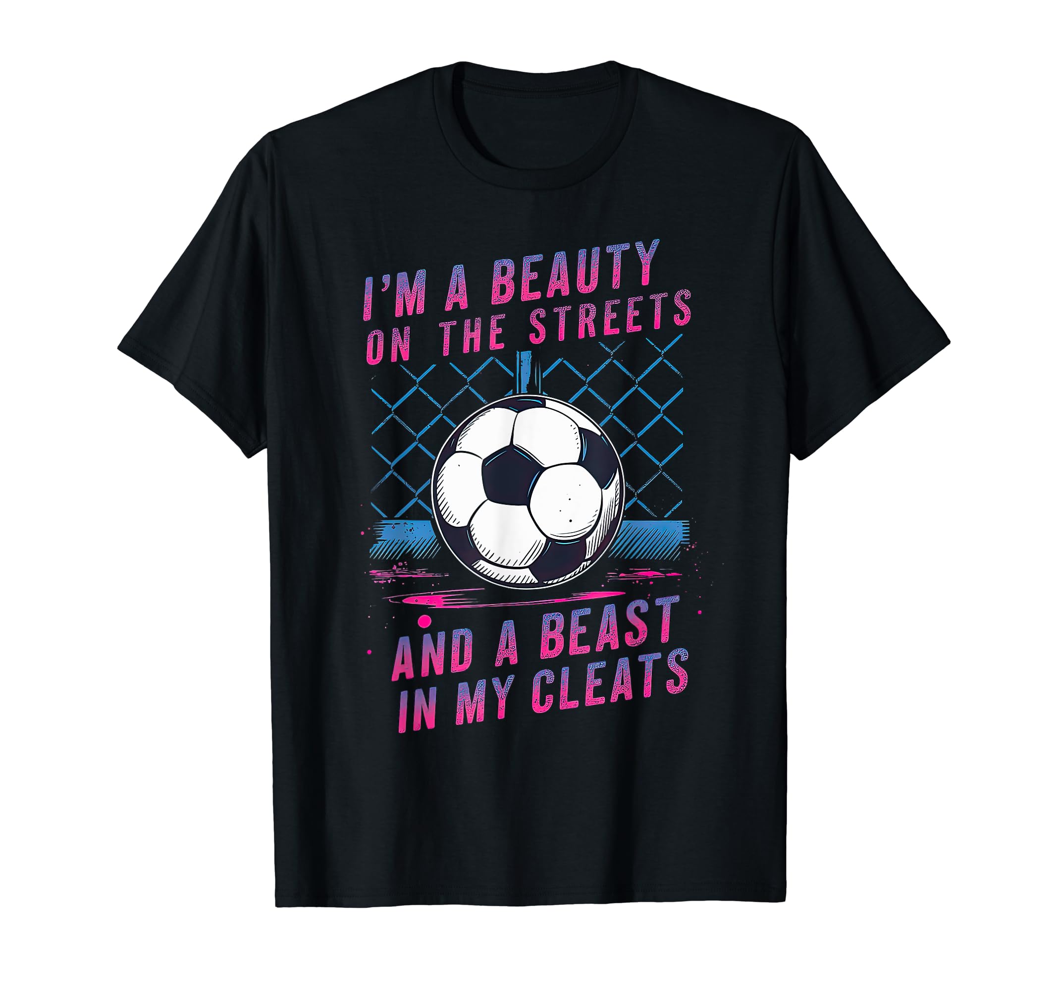Soccer Player Gifts Team Cleats Mom T-Shirt - Graphic Print for Adults - T-Shirt, Sweatshirt, Hoodie
