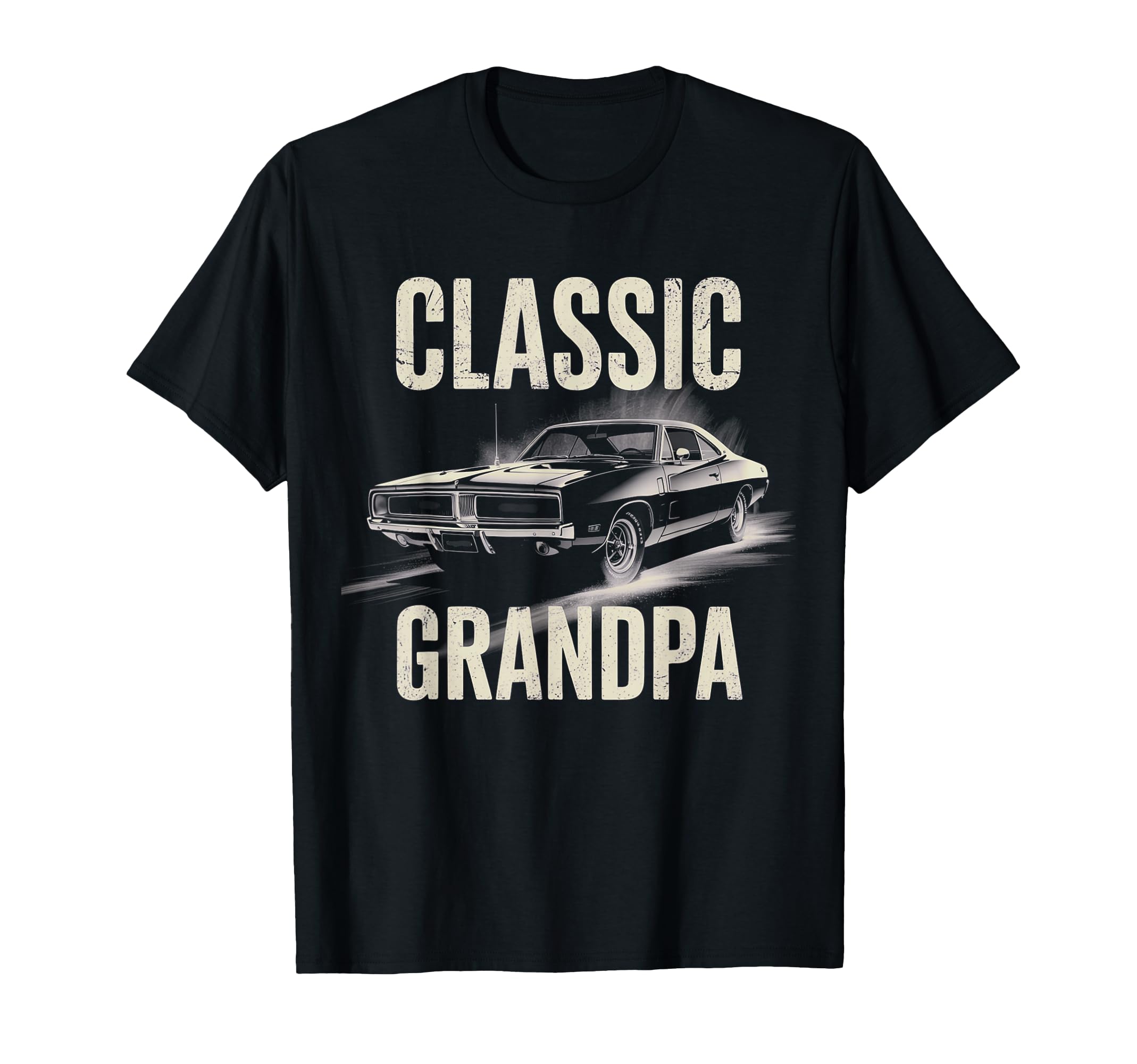 Grandpa Speed Car Nostalgic T-Shirt - Streetwear Style Men Women - T-Shirt, Sweatshirt, Hoodie