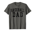 Baseball Dad Birthday Bold Font T-Shirt - Trendy Graphic for Adults - T-Shirt, Sweatshirt, Hoodie