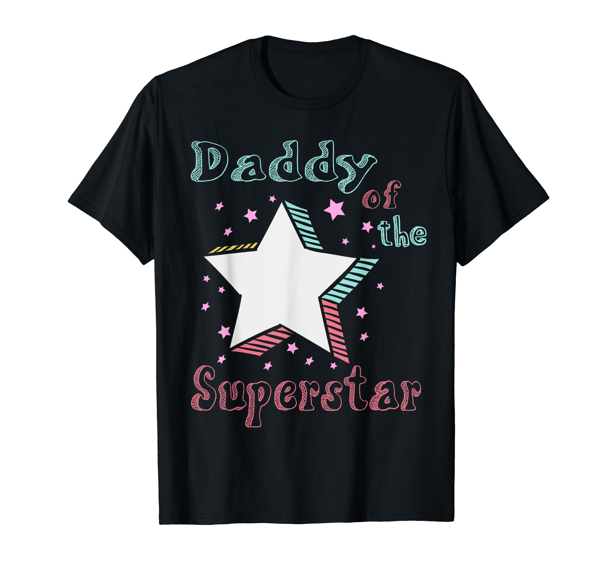 Father Daughter Matching Outfit Dad T-Shirt - Custom Art Print Unisex - T-Shirt, Sweatshirt, Hoodie