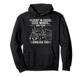 Funny Truck Driver Art Dad Papa Joke Hoodie - Unique Graphic for Adults - T-Shirt, Sweatshirt, Hoodie