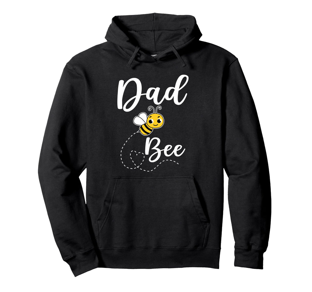 Dad Bee Funny Beekeeping Birthday Hoodie - Streetwear Style for Adults - T-Shirt, Sweatshirt, Hoodie