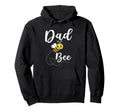 Dad Bee Funny Beekeeping Birthday Hoodie - Streetwear Style for Adults - T-Shirt, Sweatshirt, Hoodie
