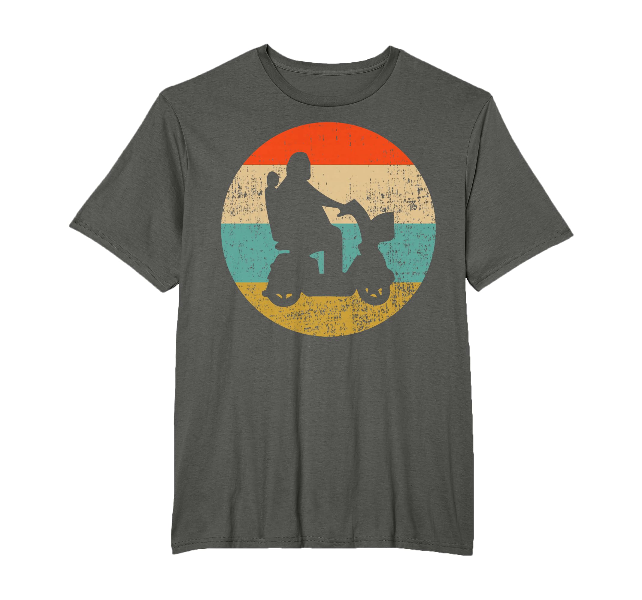 Mobility Scooter Handicap Aid Grandpa T-Shirt - Minimalist Print Unisex - T-Shirt, Sweatshirt, Hoodie