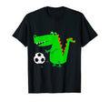 Smileteessportsa Funny Alligator T-Shirt - Casual Everyday Wear Unisex - T-Shirt, Sweatshirt, Hoodie