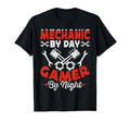 Car Mechanic Dad Gamer Night Garage T-Shirt - Unique Graphic Unisex - T-Shirt, Sweatshirt, Hoodie