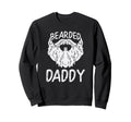 Bearded Daddy Son And Dad Sweatshirt - Aesthetic Graphic for Adults - T-Shirt, Sweatshirt, Hoodie
