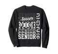 2026 Soccer Senior Mimi Graduation Sweatshirt - Minimalist Print Unisex - T-Shirt, Sweatshirt, Hoodie