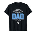 Promoted To Dad 2025 Soon To Be Daddy T-Shirt - Custom Art Print Unisex - T-Shirt, Sweatshirt, Hoodie