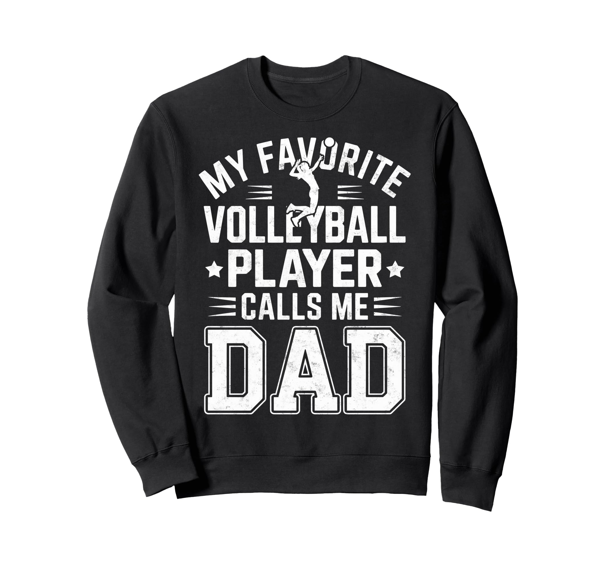 My Favorite Volleyball Player Call Sweatshirt - Trendy Graphic for Adults - T-Shirt, Sweatshirt, Hoodie