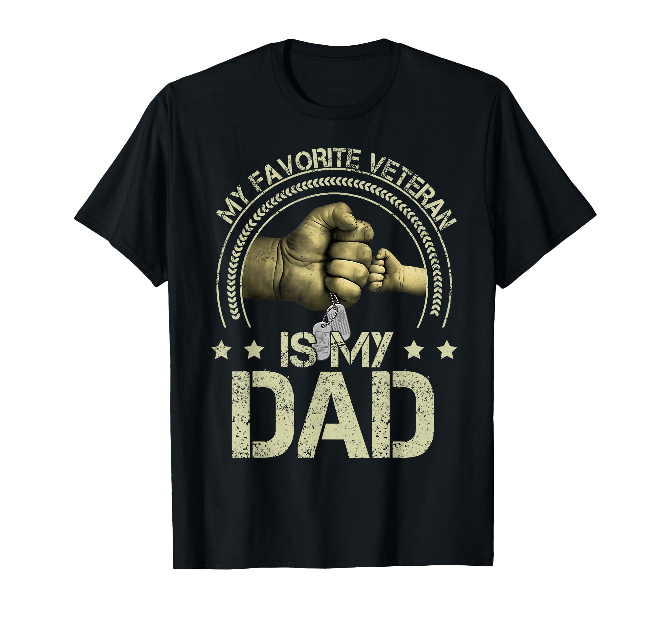 Father Veterans Day My Favorite T-Shirt - Trendy Graphic for Adults - T-Shirt, Sweatshirt, Hoodie