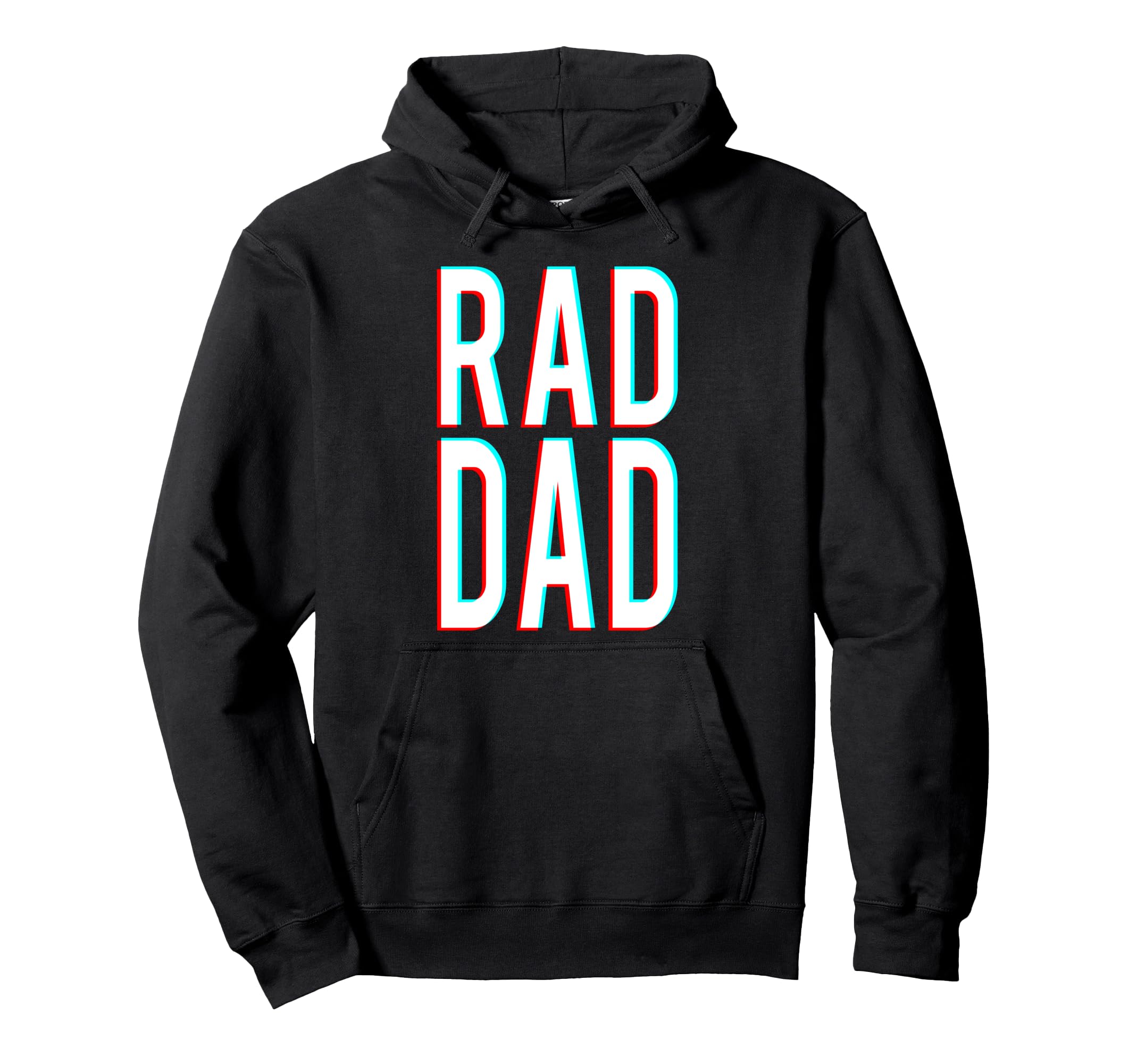 Rad Dad Rad Dad Fathers Day Hoodie - Novelty Apparel Men Women - T-Shirt, Sweatshirt, Hoodie