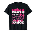 Nana Birthday Cat Kitty Family Matching T-Shirt - Trendy Graphic for Adults - T-Shirt, Sweatshirt, Hoodie