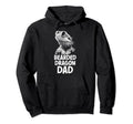 Bearded Dragon Dad Funny Reptile Hoodie - Fun Novelty Design Men Women - T-Shirt, Sweatshirt, Hoodie