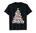 Soccer Tree Pajamas Coach Player T-Shirt - Aesthetic Graphic Unisex - T-Shirt, Sweatshirt, Hoodie