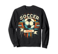Soccer Papa Family Matching Dad Sweatshirt - Novelty Apparel Unisex - T-Shirt, Sweatshirt, Hoodie