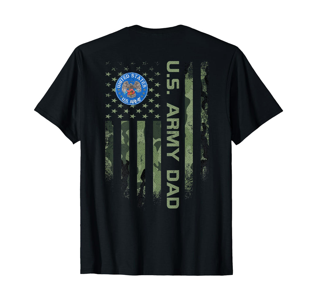 Usa American Flag Proud Us Army Veteran T-Shirt - Unique Graphic Men Women - T-Shirt, Sweatshirt, Hoodie