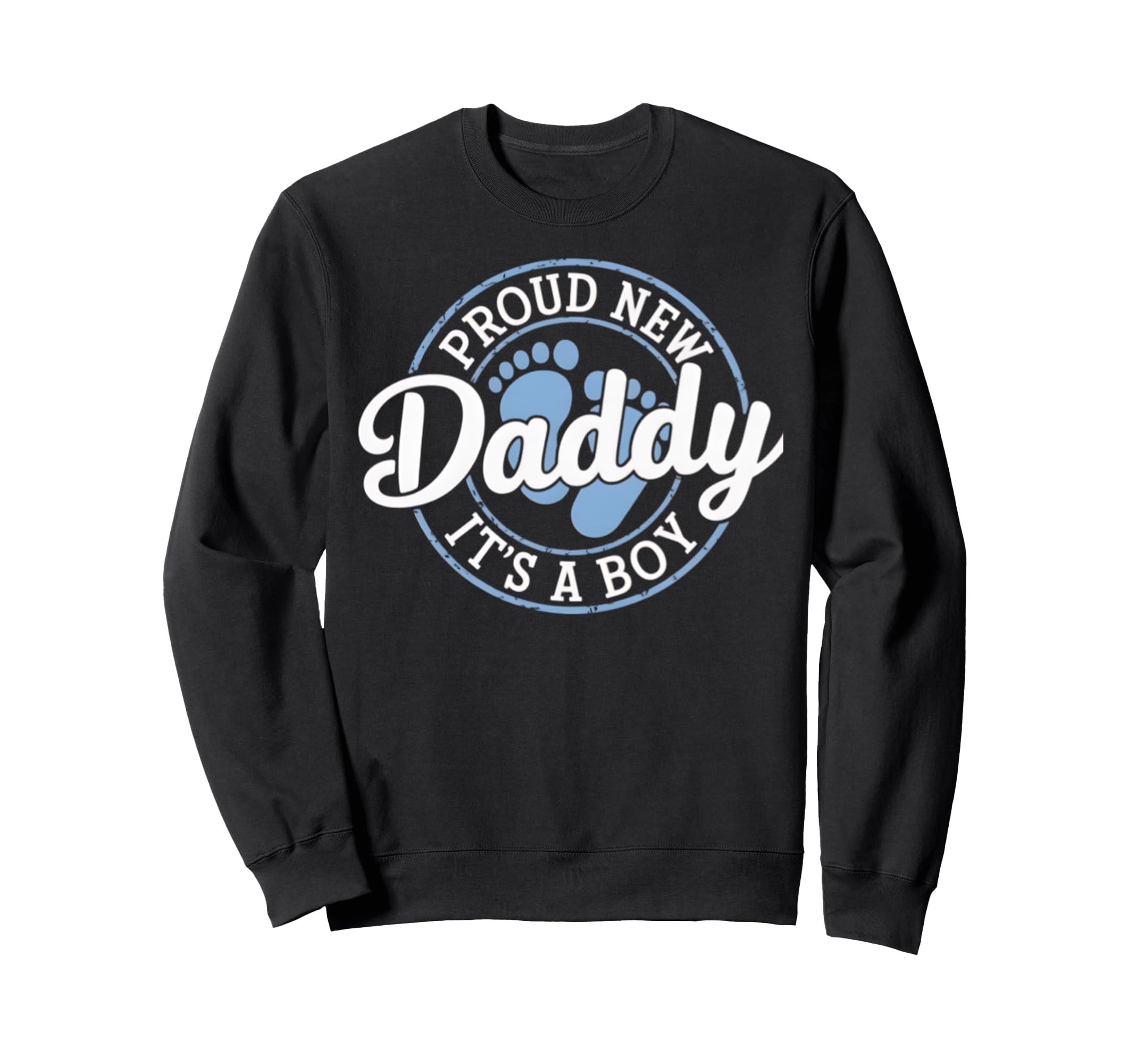 New Dad Est 2026 Father 2026 Dad Sweatshirt - Trendy Graphic for Adults - T-Shirt, Sweatshirt, Hoodie