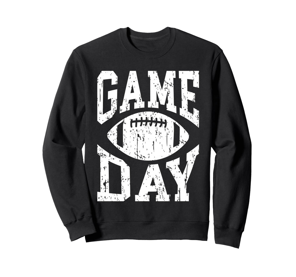 Game Day Football Player And Fan Sweatshirt - Custom Art Print for Adults - T-Shirt, Sweatshirt, Hoodie
